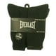 thumbnail image 1 of Everlast Paquete de 6 Calcetines con Banda para Hombre, Color Negro, Talla de Zapato 6-12, 1 of 3