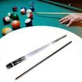 thumbnail image 1 of Cue de piscina Avanzada Tecnología Split Billiard Billiard para la práctica del de billar negro, 1 of 8