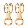 thumbnail image 5 of Ludlz 2Pcs Golden Number 15/21/60 Bottle Opener Shining Rhinestone Zinc Alloy Birthday Party Favors Bottle Opening Tool Party Supplies, 5 of 8
