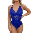 thumbnail image 1 of Sous-vêtements en Fibre Chimique pour Femmes, Lingerie pour Femmes, Mode, une Pièce, Lingerie de Jeu de Rôle, Lingerie Aguichant, Costumes pour Femmes, Lingerie en Dentelle à Carreaux Rouges, 1 of 1