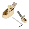 thumbnail image 1 of de 2 piezas para violín, herramienta , de para carpintería shamjiam plano del pulgar para hacer violines, 1 of 9