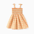 thumbnail image 2 of Disney Disney Princess Toddler Girl Moana Ariel Tian Smocking Dress, 2 of 7