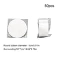 thumbnail image 3 of DPTALR 50 Sets Of Cake Release Paper Pads Wax Paper Chiffon Molds Border Paper Bread Round Pads Baking Molds, 3 of 6