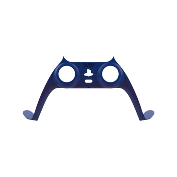 Carcasa intermedia frontal para mando de PS5 mango decorativo carcasa (medianoche) azul JShteea El nuevo