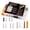 Basic Drywall Anchors 340PCS, variant on 352pcs Self-Drilling Drywall Anchors and Screws Kit, 9 Different Assorted Size, Include Nylon Plastic Wall Anchors,Galvanized Steel Anchors, Screws, Hollow Door Anchors, Holds Up to 75lbs