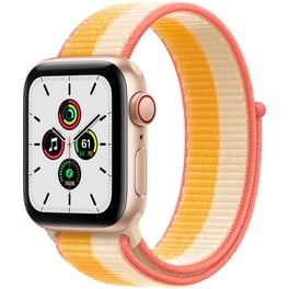 Apple watch series 4 44mm gold aluminum case with pink sand sport loop outlet