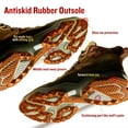 Sturdy Waterproof Midtop Men‘s Hiking Shoes for Trail and Outdoor