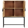 thumbnail image 4 of vidaXL Highboard 31.5"x11.8"x39.4" Solid Mango Wood, 4 of 7