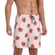 thumbnail image 2 of Fotbe Strawberry Pantalones Cortos de Pijama para Hombre, Ropa de Dormir, Pantalones de Pijama Cortos para Hombre-Large, 2 of 6