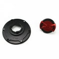 thumbnail image 4 of Street Running Bike CNC Gas Oil Fuel Tank Cap Cover For Kawasaki Ninja 250 300 EX250 EX300 Z250 Z300, 4 of 5