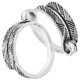 thumbnail image 4 of EeaseMX 2 anillos de bucle para tejer, anillo guía para tejer a ganchillo, herramienta para enrollar hilo, 4 of 7