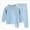 A11-Blue, variant on 6-12Months Infant Boys Solid Thermal Underwear Set,Long Sleeve Top and Pants,Soft Warm Base Layer for Boys