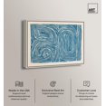 thumbnail image 2 of Maze Loop I Canvas Print Boho Art by Art Remedy, Silver Frame, 45 x 36, 2 of 6