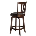 thumbnail image 3 of Hillsdale Presque Isle Swivel Bar Stool, Counter, Cherry, 3 of 3