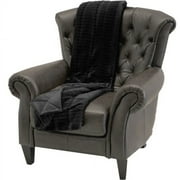 Better Homes & Gardens Faux Fur Throw Blanket, 1 Each