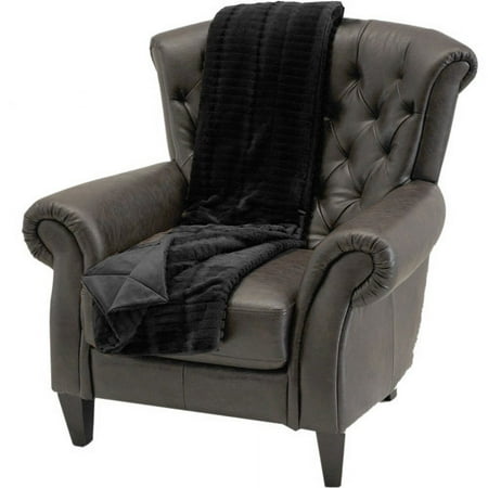 Better Homes & Gardens Faux Fur Throw Blanket, 1 Each