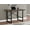 BROWN, variant on Monarch Specialties Computer Desk, Home Office, Laptop, 48"L, Work, White Laminate, Black Metal