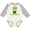 Natural and Heather, variant on Inktastic St Patricks Day Clothes Boys or Girls Long Sleeve Baby Bodysuit