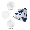 thumbnail image 3 of Hirioo Cute Cartoon Dinosaurs for Men's Knit Cuffed Beanie for Outdoor Activities Unisex, 3 of 6