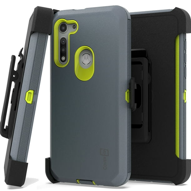 CoverON Motorola Moto G Fast Holster Case, Heavy Duty Full Body Belt
