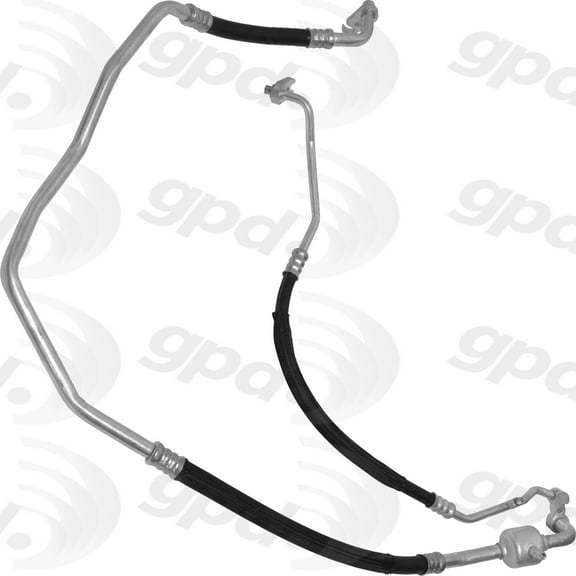 Global 4813479 A/C Hose Assembly Fits select: 2017-2018 CHEVROLET SILVERADO, 2017-2018 GMC SIERRA