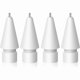 thumbnail image 1 of wonima02 4 Pack Upgraded 0.72mm Fine Ponit Precise Replacement Tips for Apple Pencil 1st/2nd Generation & Logitech Crayon, Wear-Resisting Pen Nibs for iPad Pro/Air/Mini Pencil - White, 1 of 1
