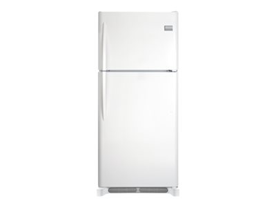 FGHT2046QP 30 Energy Star Rated 20.4 Cu. Ft. Top Freezer Refrigerator with Custom-Flex Door Bins Bright LED Lighting Full-Width Adjustable Storage Drawer and Humidity-Controlled Crispers i