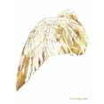 thumbnail image 3 of Babbitt, Gwendolyn 15x18 Black Modern Framed Museum Art Print Titled - Gold Wing III, 3 of 5