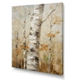 thumbnail image 2 of Designart "American Basswood Tree in Beige II" Landscapes Canvas Wall Art - Country Brown Tree Living Room Canvas Art, 2 of 6