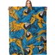 thumbnail image 1 of Manta divertida con diseño de loro: suave, mullida, cómoda, cálida y ligera, de franela para sofá, cama, oficina, viajes y decoración del hogar, regalo ideal para mujeres y hombres, 80 x 60 pulgadas, 1 of 6