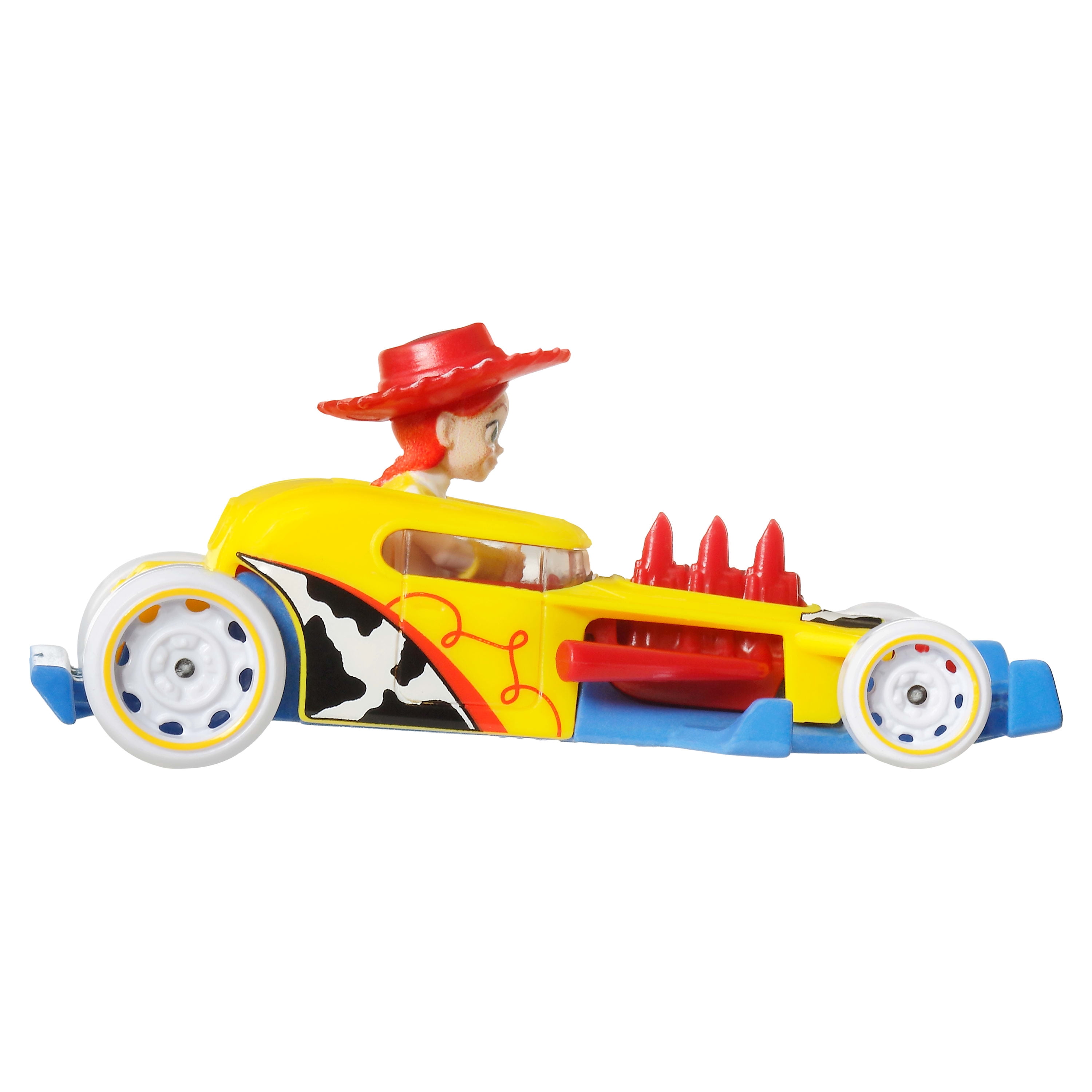 Hot Wheels Superstar Speeders, Pop Culture Character Driving Hot Wheels Originals (Styles May Vary