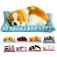thumbnail image 4 of Plush Toy Simulator Dog Barking Pad Simulation Sleeping Dog Toy Car Ornament Cute Auto Accessories; Plush Toy Simulator Dog Barking Pad Simulation Sleeping Dog Toy, 4 of 6