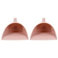 thumbnail image 1 of HEALEEP 2pcs Ergonomic Hand Dust Pan for Office Dust Pan Pink Plastic Cleaning Tools Outdoor, 1 of 8