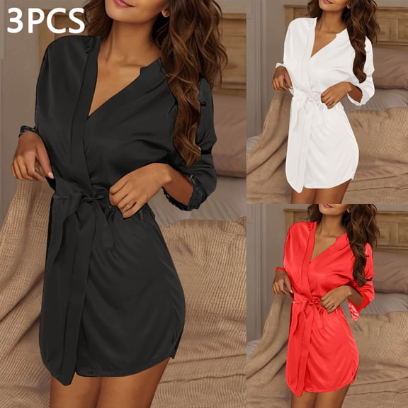 BLCHUNen Pajamas Sets for Women Casual Crew Neck Pullover Lightweight Loose Comfy Home Comfy Short Sleeve 2 Piece Outfits