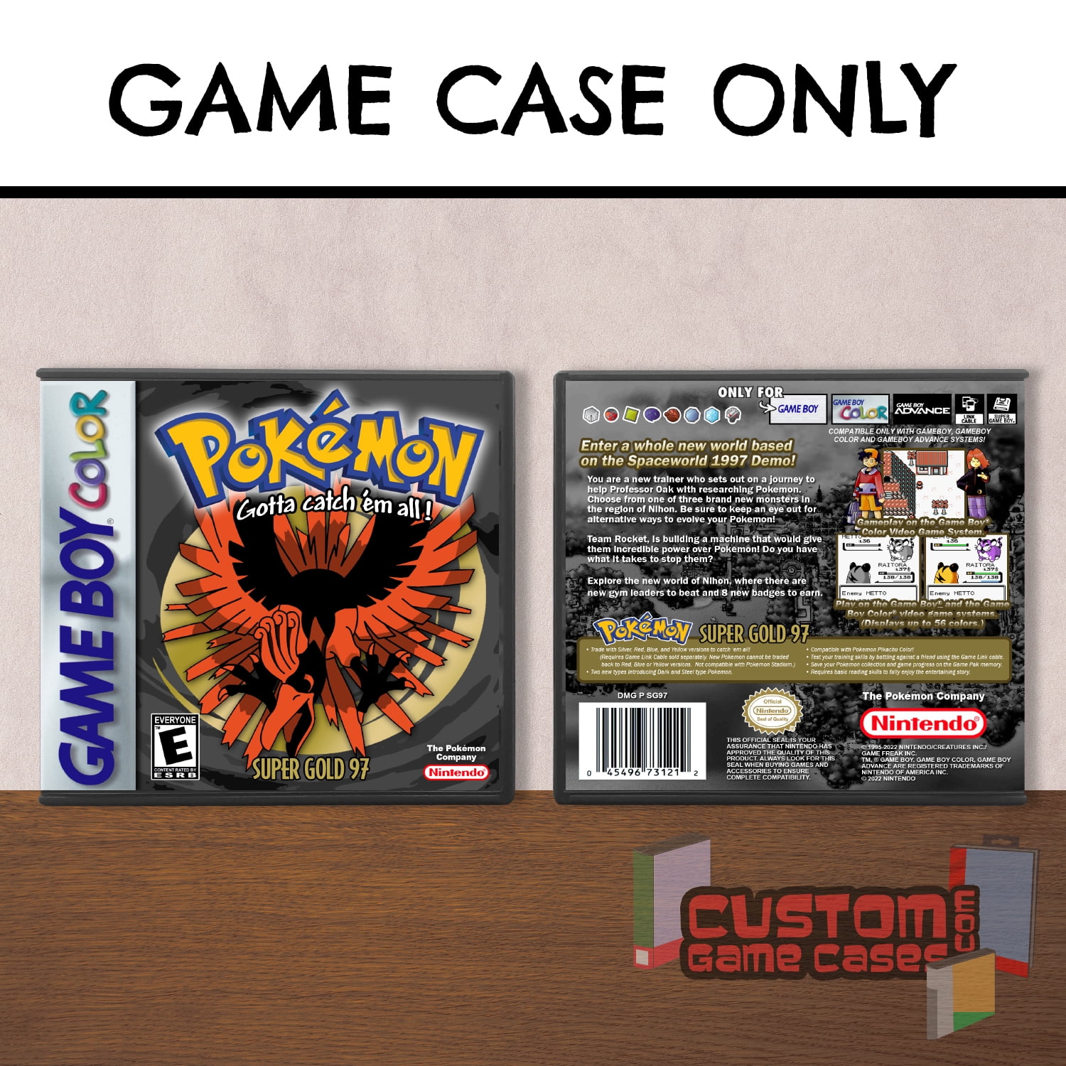 Pokemon Gold and Silver 97 Reforged (Gameboy Color GBC) – Retro Gamers US