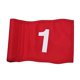 thumbnail image 4 of Banderas de golf Accesorios de golf portátiles Equipo Bandera grande numerada para putting green 1, 4 of 9