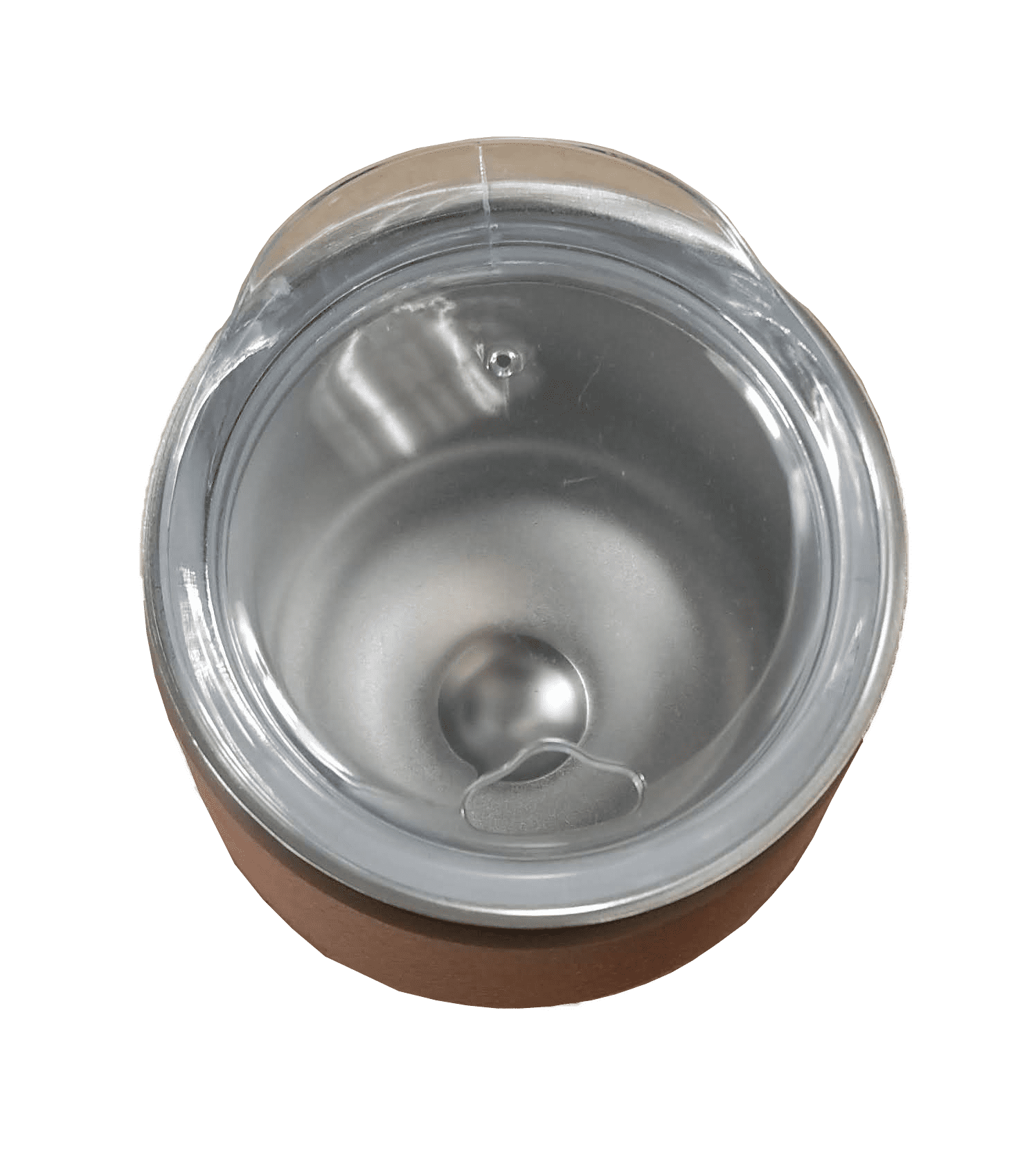 NEXGEN 12 oz Stainless Steel Double Wall Vacuum Wine Cup with Lid, Rose Gold