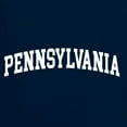 thumbnail image 5 of Wild Bobby State of Pennsylvania College Style Women Graphic Long Sleeve Tee, 5 of 5