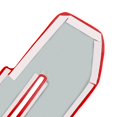 thumbnail image 4 of jinwen Housse d'Accoudoir Central Automobile, Coussin de Bras, Résistant aux Rayures, Décor Rouge, 4 of 6