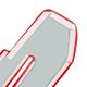 thumbnail image 4 of Funda para reposabrazos de consola central automotriz, cojín para brazo, resistente a rayones, compatible con Rojo, 4 of 6