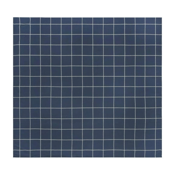 Better Homes & Gardens Woven Jamey Table Throw - 50" x 50" - Washed Indigo - 100% Cotton