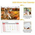 thumbnail image 2 of 2026 Pet Lovers Personalized Photo Calendar, 12 Monthly Pages with Ample Writing Space, Custom Calendar for Home and Office Featuring Your Furry Friend, 2 of 9