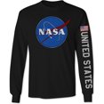 thumbnail image 1 of Changes - Camiseta con gráfico de la Nasa para hombre, color negro, XXL, 1 of 1