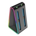 thumbnail image 1 of 4 en 1 Cargo Dock LED Controlador Juego Charger GamePad Base Carga, 1 of 9