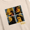 thumbnail image 3 of The Beatles - Band Member Blocks - Women's French Terry Long Sleeve Shirt, 3 of 6