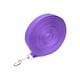 thumbnail image 1 of Xiao Hua Cuerda de nailon duradera para perros, 100 pies de largo, adecuada para pasear y entrenar perros de tamaño mediano a grande, violeta, 1 pieza., 1 of 5