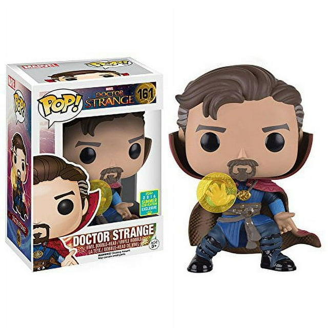 Funko Doctor Strange MCU Rune Bobble Head 2016 SDCC