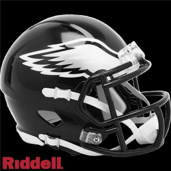 Philadelphia Eagles  Replica Mini Speed Style On-Field Alternate Helmet