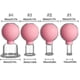 thumbnail image 2 of Massage Body Cups Rubber Vacuum Cupping Glasses Face Skin Lifting Body Facial Cupping Therapy Tool, 2 of 2