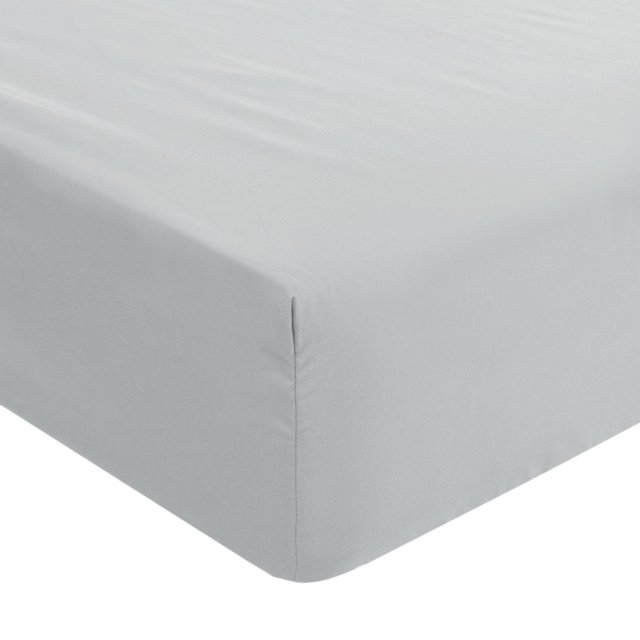 Unique Bargains Drap-Housse en Microfibre Brossée 110GSM Anti-Rides, Couvre-Lit